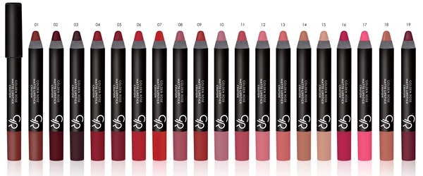 golden rose matte lipstick 2