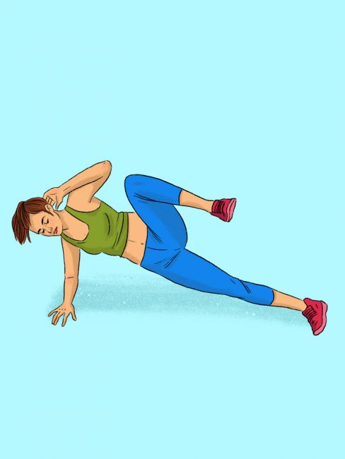 12 вида планк упражнения, които тренират цялото тяло