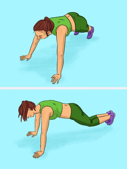 12 вида планк упражнения, които тренират цялото тяло