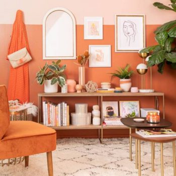 Оранжевото в дома - красивият и достъпен интериорен тренд