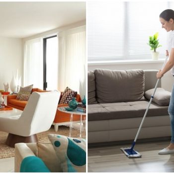 Колко често трябва да чистим всяка стая у дома