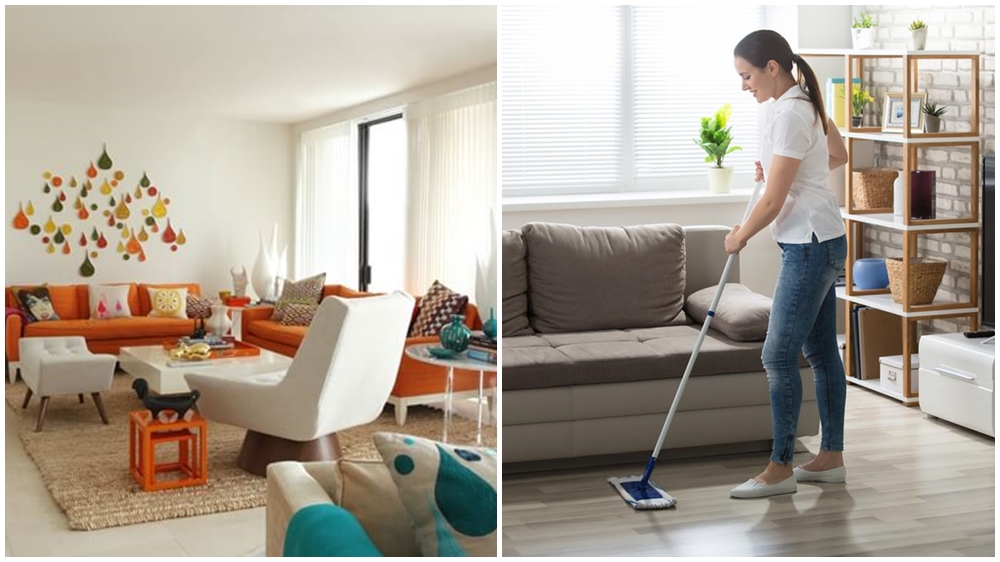 Колко често трябва да чистим всяка стая у дома