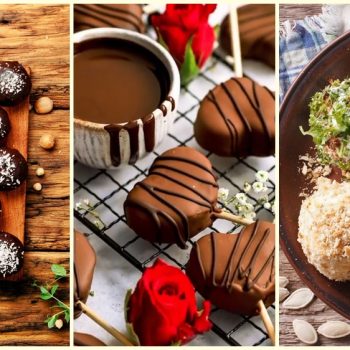 Кулинарен уикенд: 3 вида домашни бонбони за Свети Валентин