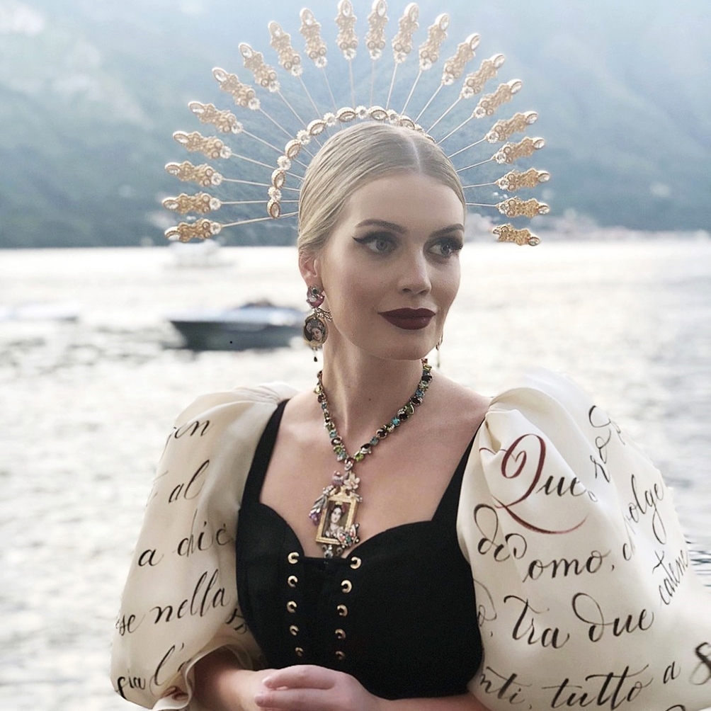 Лейди Кити Спенсър е новото лице на Dolce & Gabbana - Missbloom.bg