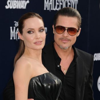 Анджелина Джоли обвини Брад Пит в домашно насилие