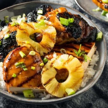 Кулинарен уикенд: Хавайско гриловано пиле с ананас Хули Хули