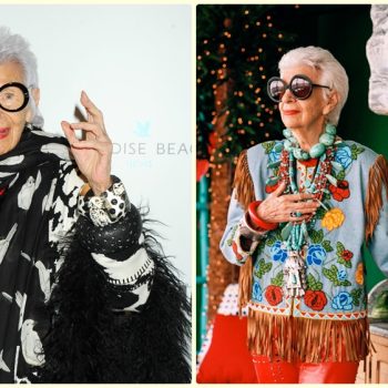 Айрис Апфел, една модна икона на 100 години