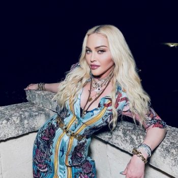 Мадона отпразнува 63-ти рожден ден в Италия