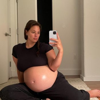 Ашли Греъм очаква близнаци