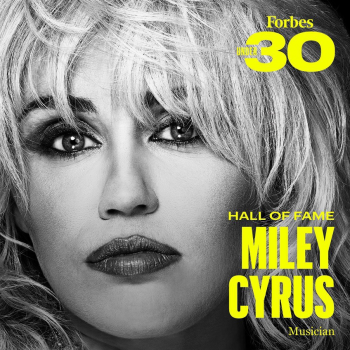 Майли Сайръс и Риана оглавиха класацията "30 под 30"
