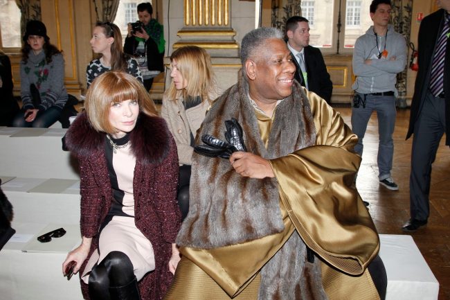 Почина бившият креативен директор на Vogue Андре Леон Тали