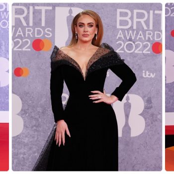 Адел и още от звездите с най-красиви визии от червения килим на наградите Brit