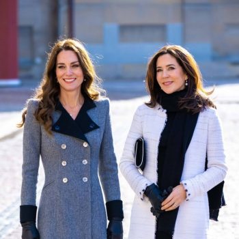 Две бъдещи кралици: Кейт Мидълтън се срещна с датската принцеса Мери