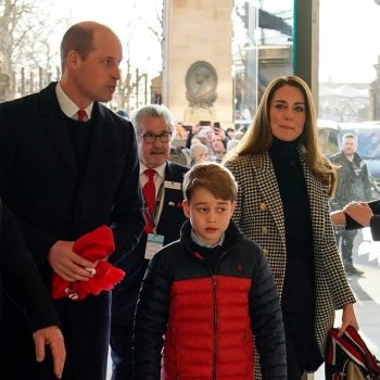 Принц Джордж отново придружи Кейт и Уилям за спортно събитие