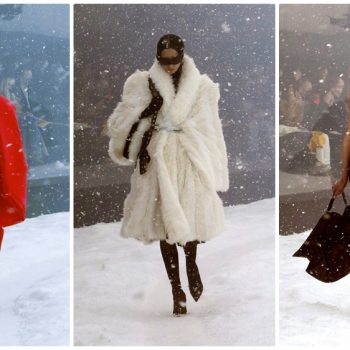 Модата в лицето на трудностите с Balenciaga