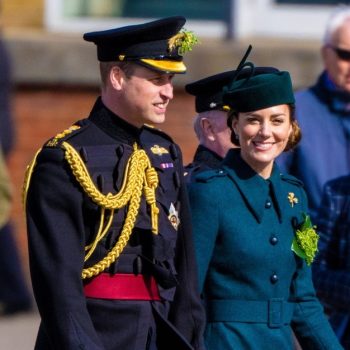 Кейт Мидълтън и принц Уилям отбелязаха Деня на Свети Патрик