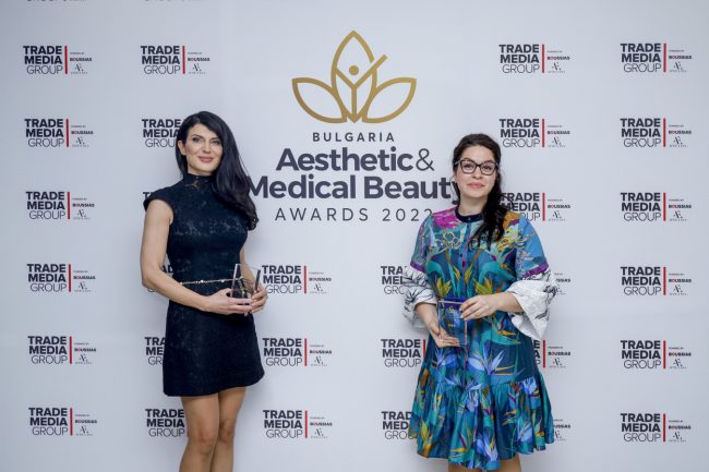 Големите победители на Aesthetic and Medical Beauty Awards