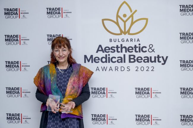 Големите победители на Aesthetic and Medical Beauty Awards