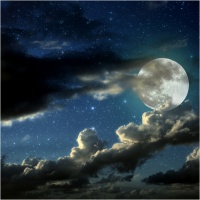 Пълнолунуе и пълно лунно затъмнение в Овен на 28-ми септември