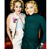 Рита Ора и Мадона ще работят заедно