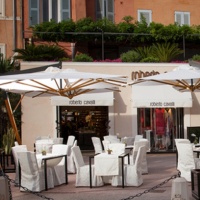 Roberto Cavalli отвори кафене в Сен Тропе