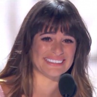 ВИДЕО: Леа Мишел се разплака на сцената