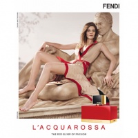 Киара Мастрояни е музата на L'Acquarossa от Fendi