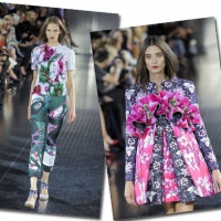 В тайната градина на Mary Katrantzou