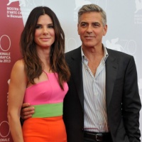 Джордж Клуни оставил Сандра Бълок гола