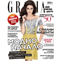 Горещата Силвия Димитрова е новата корица на Grazia