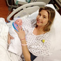 Иванка Тръмп показа бебето си