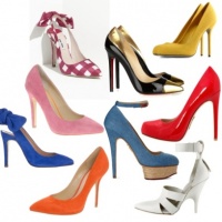 Цветните обувки, в които се влюбихме!