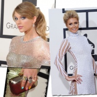 Beauty детайли на наградите "Грами": бижута, грим и коса