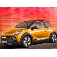 Opel представя кросоувъра Adam Rocks
