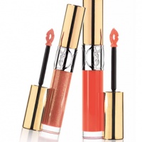 Кадифени устни с YSL Gloss Volupte