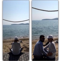 Иван и Ирина медитират в Гърция