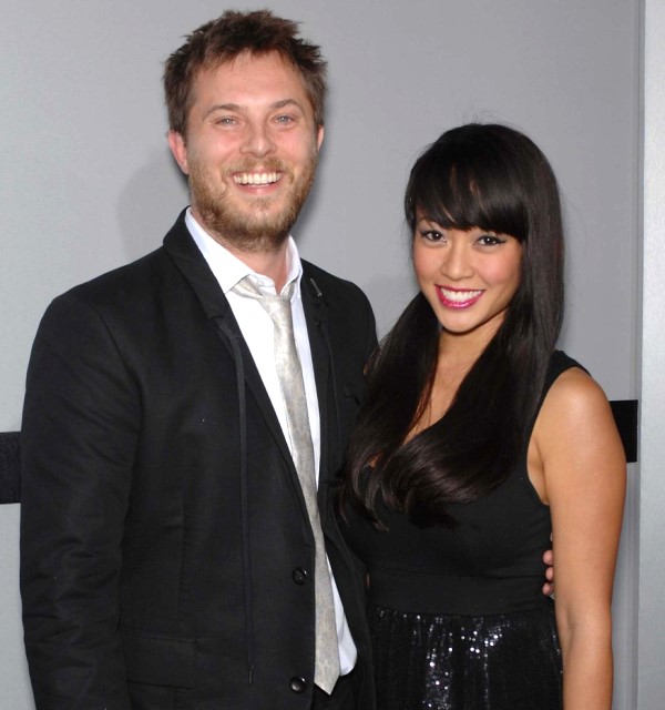 Duncan Jones and Rodene Ronquillo during the premiere of the new movie from Summit Entertainment SOURCE CODE, held at the Arclight Cinerama Dome, in Los Angeles, Image: 104613486, License: Rights-managed, Restrictions: Not for syndication in the USA, GERMANY, FRANCE, SPAIN, AUSTRALIA, THAILAND, INDONESIA, SINGAPORE, and ITALY, Model Release: no, Credit line: Profimedia, Press Association