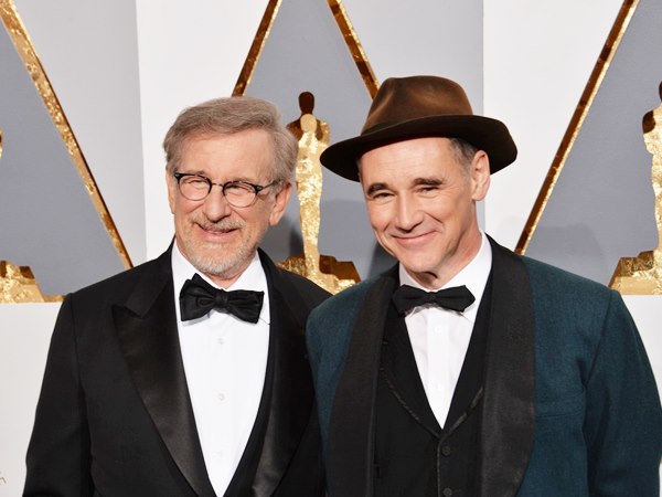 Spielberg and Rylance