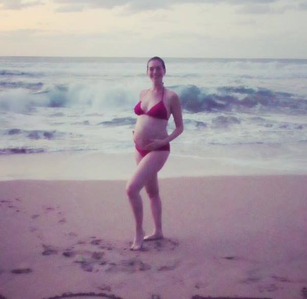 Supermodel Miranda Kerr, actress Maude Apatow, and singer Meghan Trainor are just a few celebrities to undergo major hair transformations over the past few weeks--as seen in several fun and surprising pics they've shared with their fans on social media. Picture shows: Anne Hathaway showing off her growing baby bump and long brunette locks while in a bikini,  in this striking picture the expectant mom and actress shared on social media on January 3rd, 2016. Anne says: â€œHappy 2016 to my beautiful Instafriends!â€¨So, posting a bikini pic is a little out of character for me, but just now while I was at the beach I noticed I was being photographed. I figure if this kind of photo is going to be out in the world it should at least be an image that makes me happy (and be one that was taken with my consent. And with a filter :)â€¨Wishing you love, light and blessings for the year ahead!â€¨âš¡ï¸Annieâš¡ï¸â€. (two  emojis  for  bolts  of  lightning)      February 13, 2016 Job: 160212B1 Hollywood, CA USA, Image: 273913688, License: Rights-managed, Restrictions: 000, Model Release: no, Credit line: Profimedia, Bauer Griffin