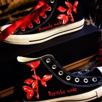 Моите черни кецове Converse и защо са така специални