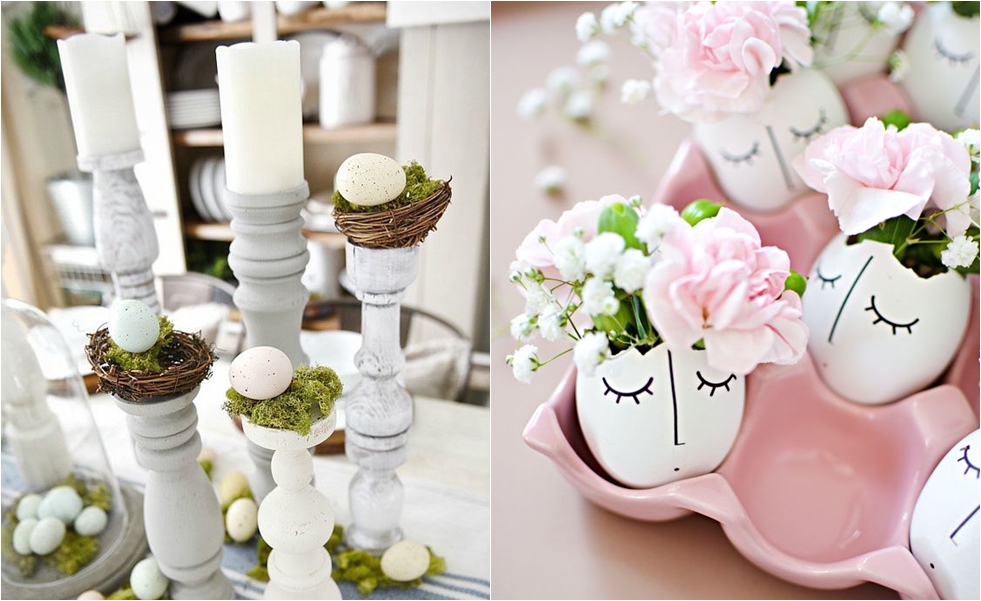 20 красиви идеи за декорация на дома за Великден