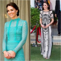 Модната фиеста на Кейт продължава с Topshop и Zara