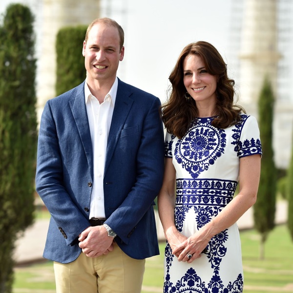 Кейт и Уилям отдадоха почит на принцеса Даяна в Индия