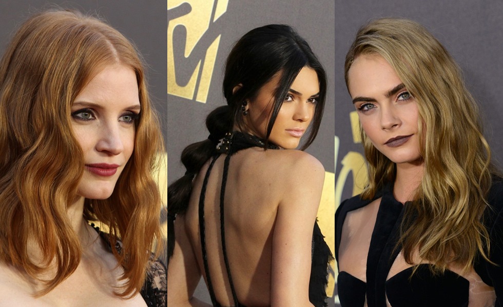 Dark Beauties: Звездите на наградите MTV Movie Awards 2016