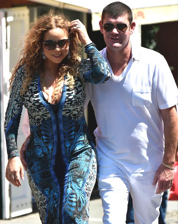 26 giu 2015 - PORTOFINO - ITALY *** NOT AVAILABLE FOR ITALY *** 26062015 PORTOFINO MARIAH CAREY JAMES PACKER, Image: 251109486, License: Rights-managed, Restrictions: NOT AVAILABLE FOR ITALY - PLEASE CREDIT AS PER BYLINE *UK CLIENTS - PLEASE PIXELATE CHILDS FACE BEFORE PUBLICATION **UK CLIENTS MUST CALL PRIOR TO TV OR ONLINE USAGE PLEASE TELEPHONE 44 208 344 2007**, Model Release: no, Credit line: Profimedia, Xposurephotos