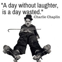 "Ден без смях е пропилян ден" и други вдъхновявщи цитати от Чарли Чаплин