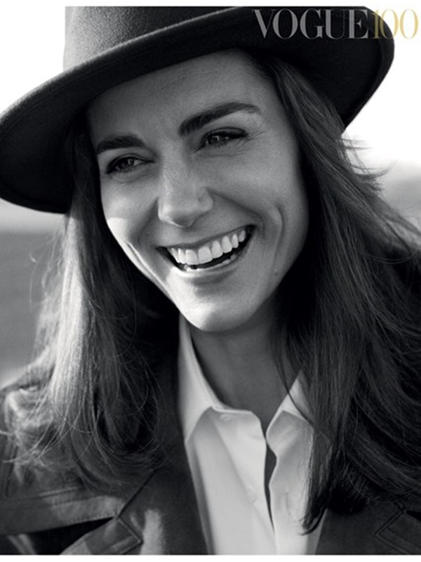 Kate For Vogue 1