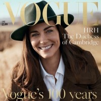 Кейт Мидълтън с ексклузивна фотосесия за VOGUE