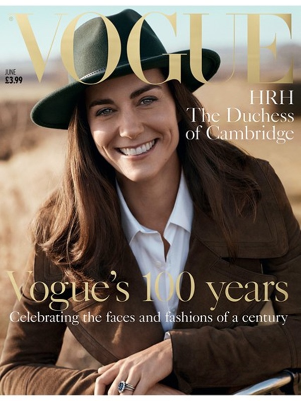 Kate For Vogue 3