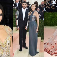 Зашеметяващи звездни визии от бала в музея Метрополитън - Met Gala 2016!